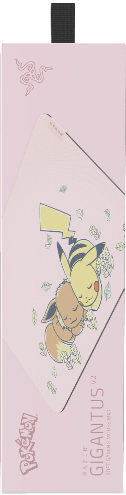 Razer Gigantus V2 – Pikachu & Eevee Edition Gaming mouse pad Pink