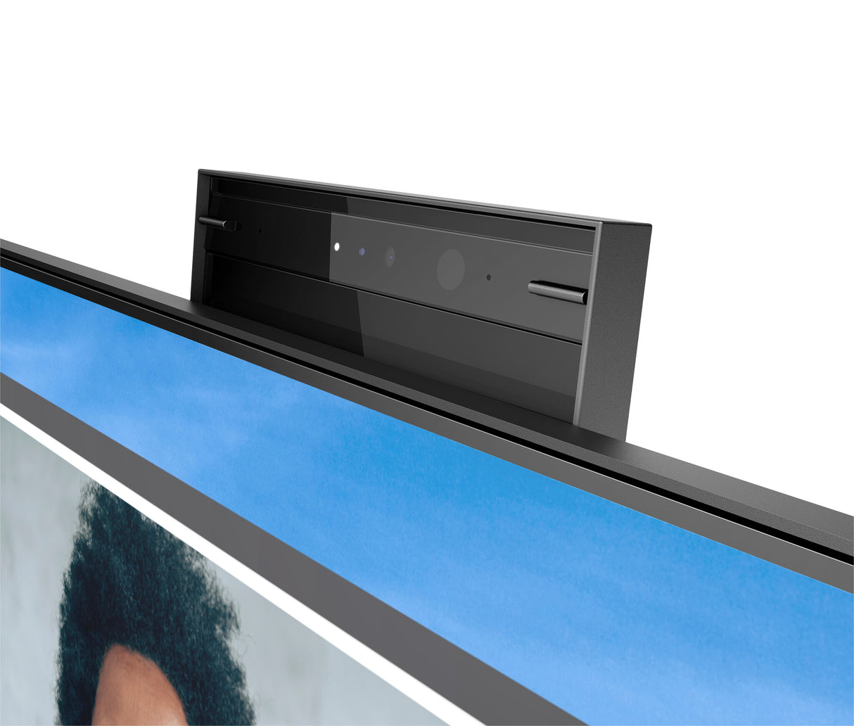 HP E-Series E27m G4 QHD USB-C Conferencing Monitor