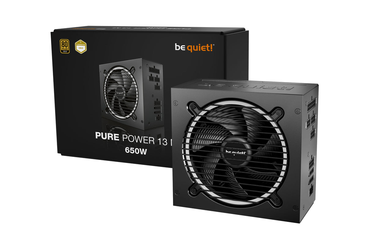 be quiet! Pure Power 13 M | 650W power supply unit 20+4 pin ATX ATX Black
