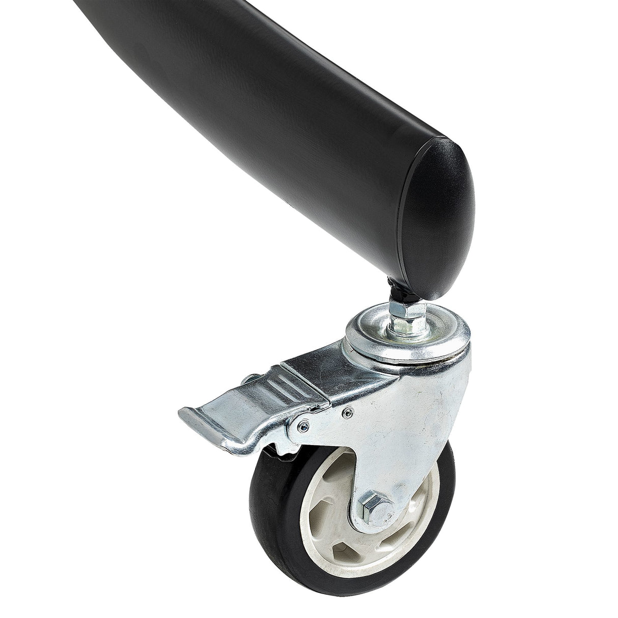 StarTech.com Dual TV Cart for 37-60in VESA TVs up to 110lb/50kg each - Height Adjustable TV Mount, Mobile Display Cart w/ Equipment Shelves - Rolling TV Cart on Wheels - Rolling TV Stand