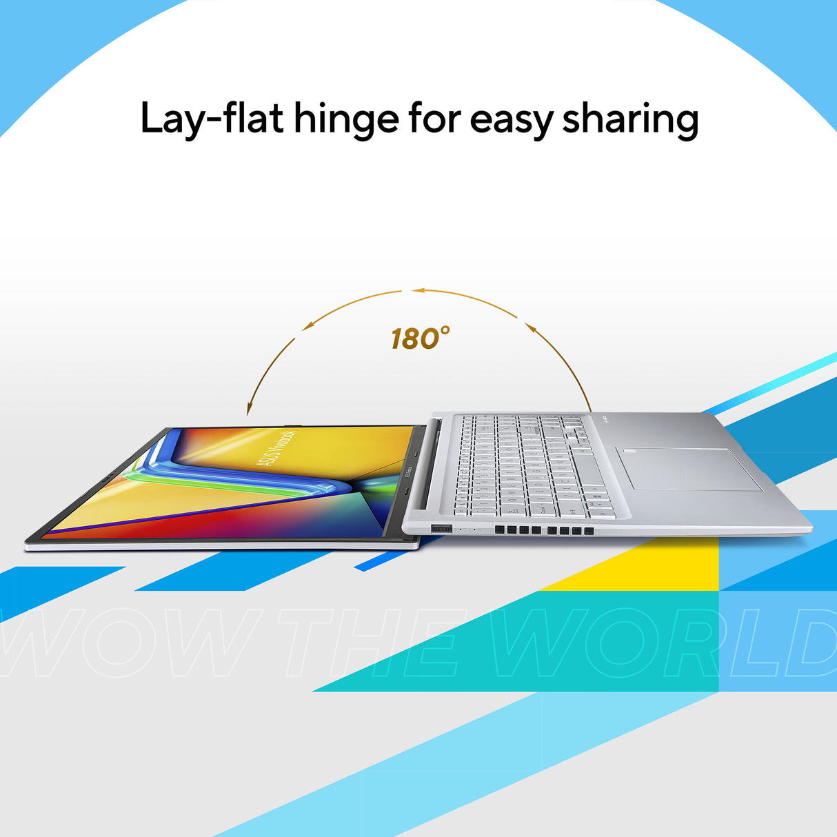 ASUS Vivobook 16 X1605ZA-MB004W Intel® Core™ i5 i5-1235U Laptop 40.6 cm (16") WUXGA 16 GB DDR4-SDRAM 512 GB SSD Wi-Fi 6 (802.11ax) Windows 11 Home Silver