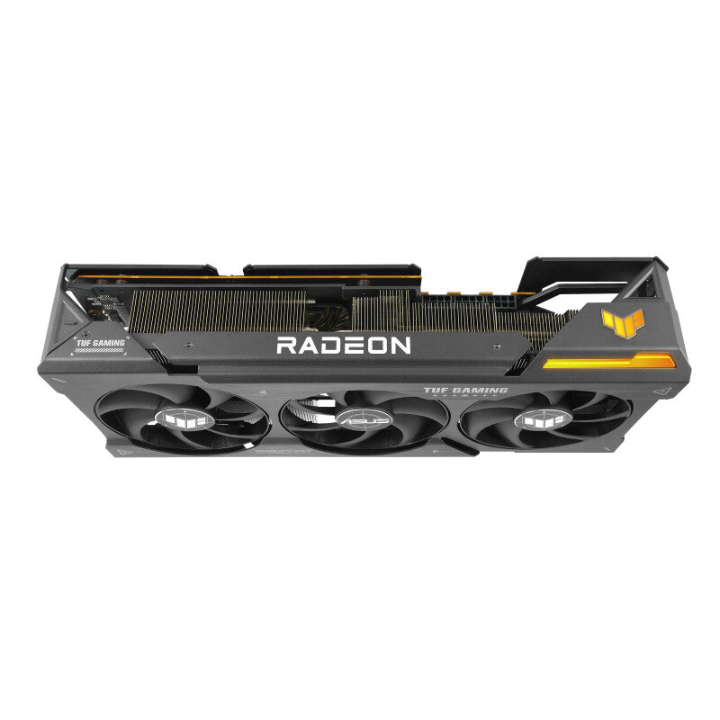 Asus TUF GAMING RX7900 XTX OC, PCIe4, 24 Go DDR6, HDMI, 3 DP, horloge 2615 MHz, RVB, overclocké