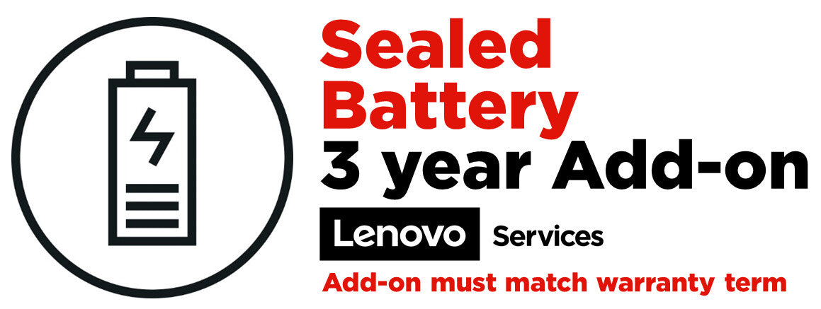 Lenovo Sealed Battery Add On - Battery replacement - 3 years - for Miix 520-12IKB, Tablet 10, ThinkPad 10 (1st Gen), 10 (2nd Gen)