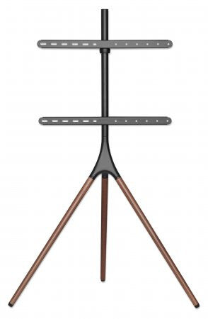 Manhattan Tripod Floor Mount for TV & Monitors, Stand Assembly, For screens: 37" to 65", VESA compatability: all between 200x200 to 600x400mm - check the dimensions of the four mounting holes on back of screen to ensure it fits, Max 32kg, Black, LFD, Brac