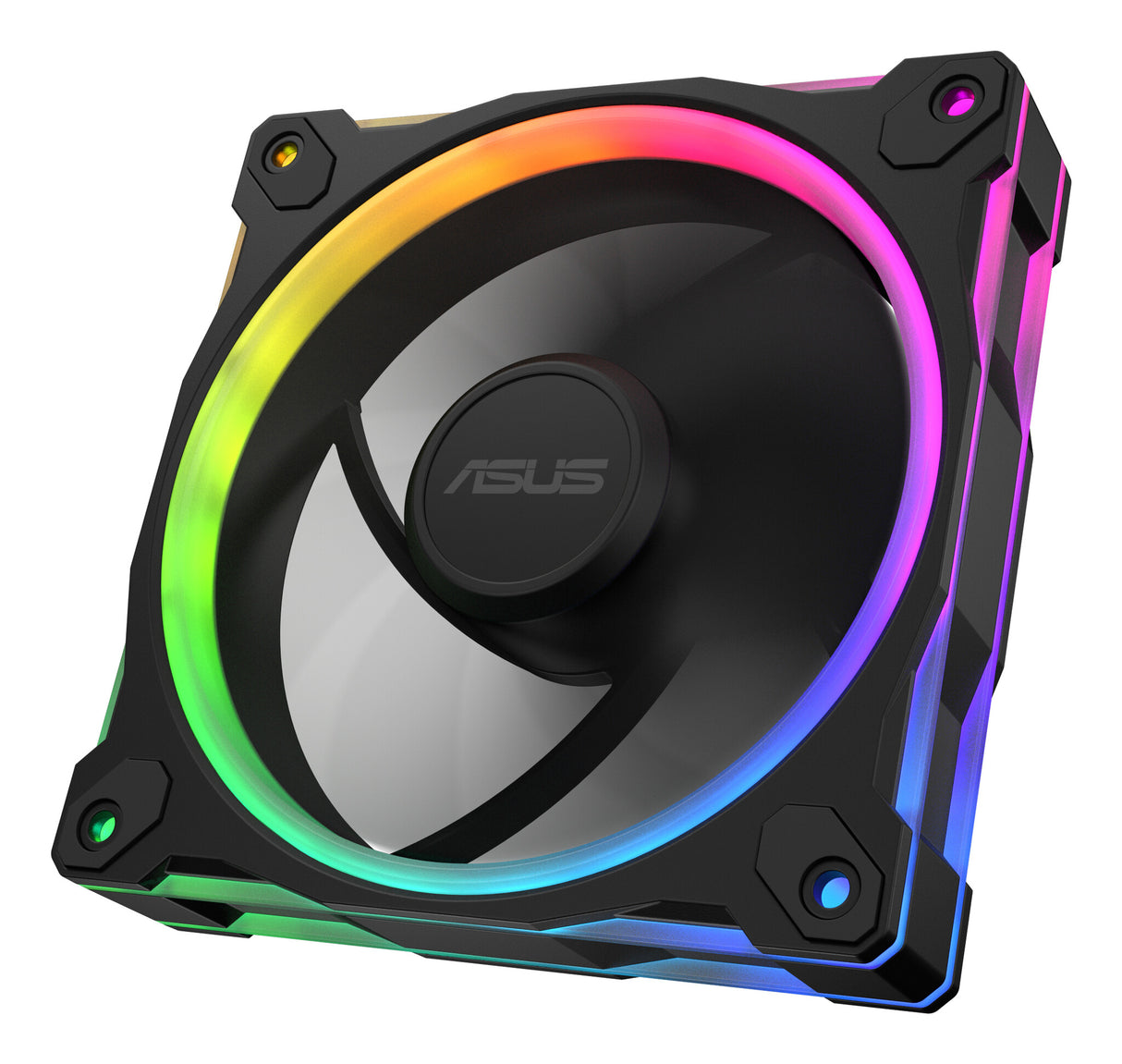 ASUS Prime MR120 Fan ARGB Black 3in1 Computer case 12 cm