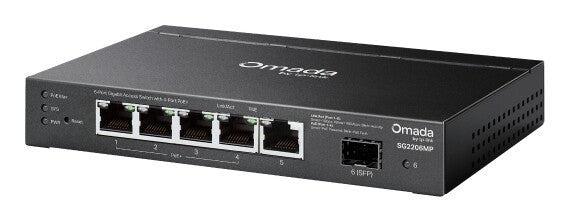 TP-Link SG2206MP network switch L2 Gigabit Ethernet (10/100/1000) Power over Ethernet (PoE)