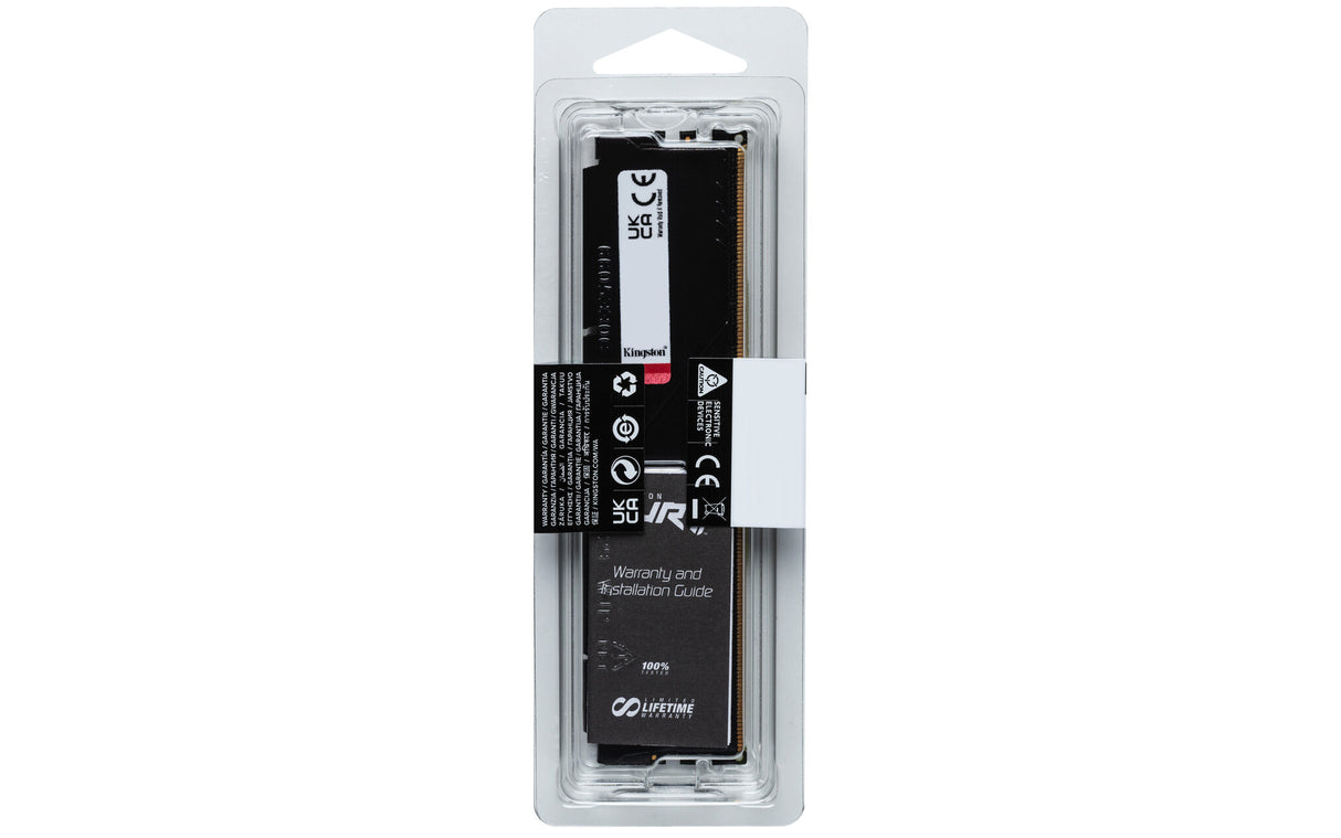 Kingston Technology FURY Beast 8GB 5600MT/s DDR5 CL40 DIMM Black