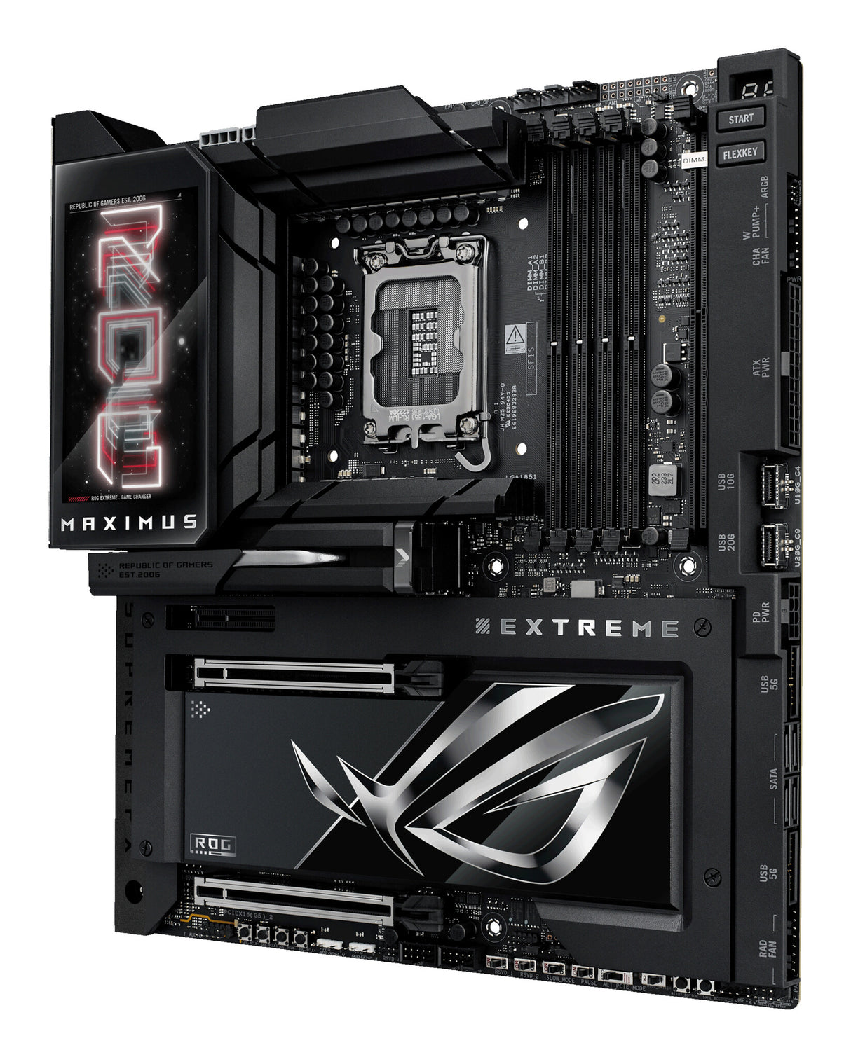 ASUS ROG MAXIMUS Z890 EXTREME Intel Z890 LGA 1851 (Socket V1) Extended ATX