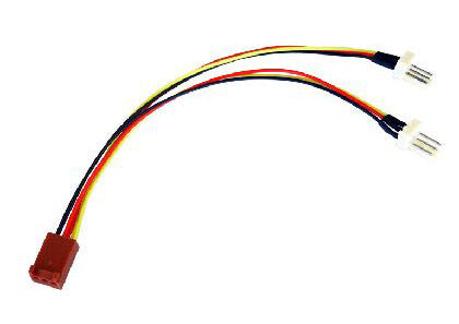 Target RB-522 cable splitter/combiner Black, Yellow, Red