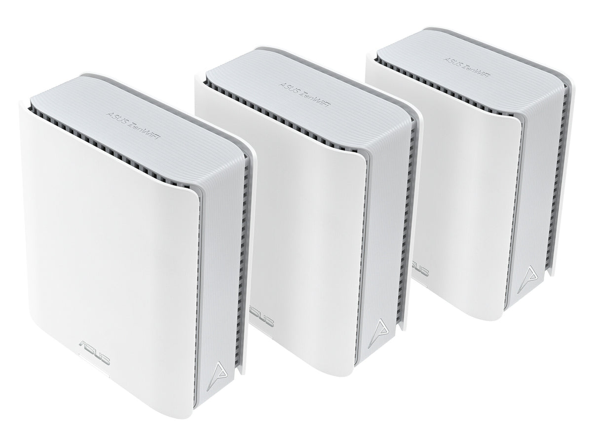 ASUS ZenWiFi BT8 Tri-band (2.4 GHz / 5 GHz / 6 GHz) Wi-Fi 7 (802.11be) White 3 Internal