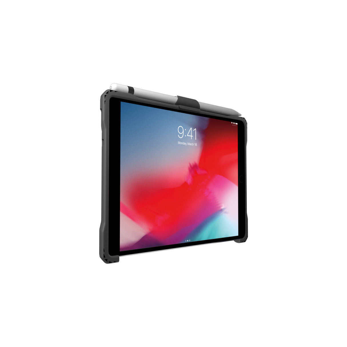 MAXCases Hand Strap for Shield Extreme-X2 iPad cases (Black)