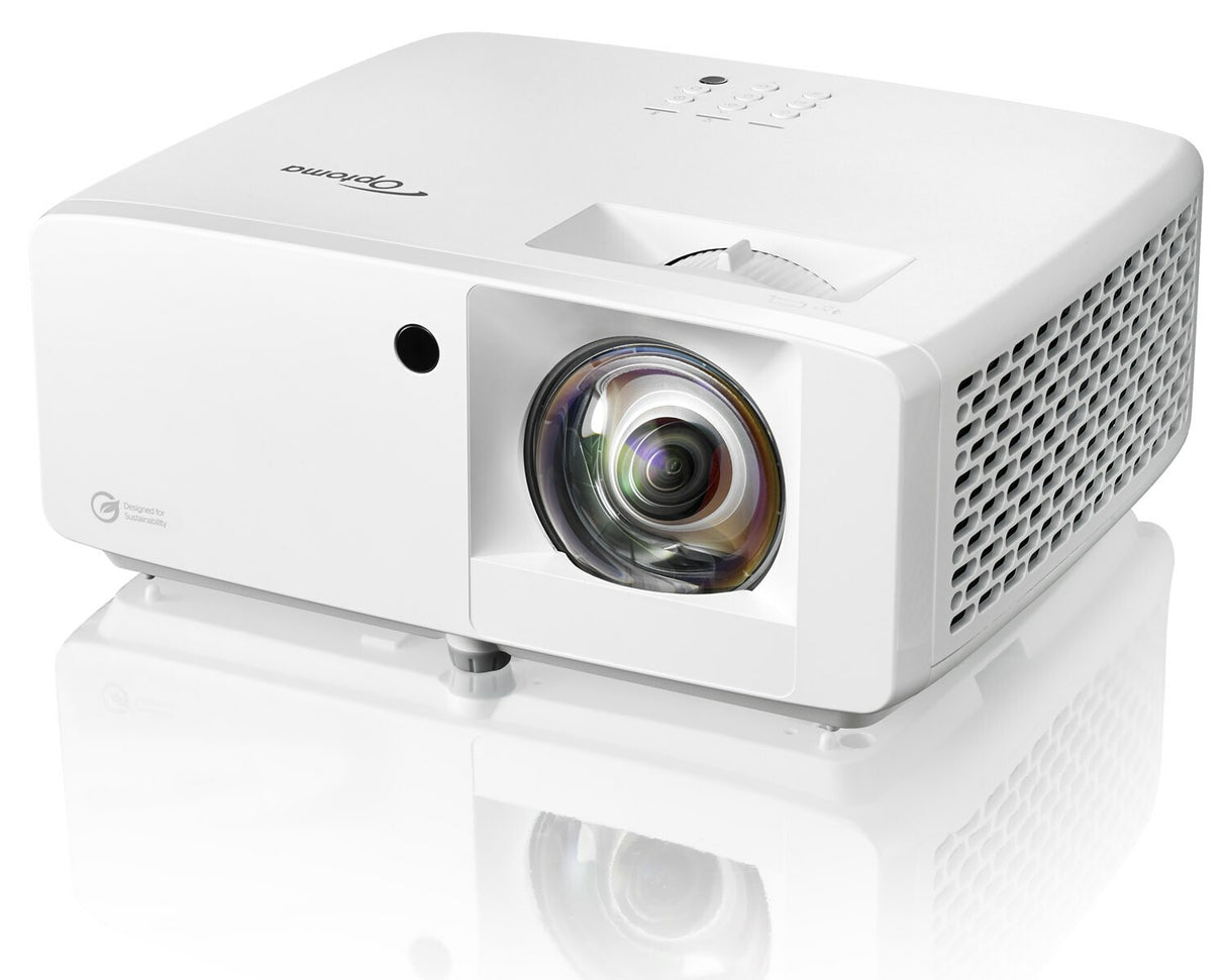 Optoma ZH451ST Short throw projector 4200 ANSI lumens DLP 1080p (1920x1080) 3D White