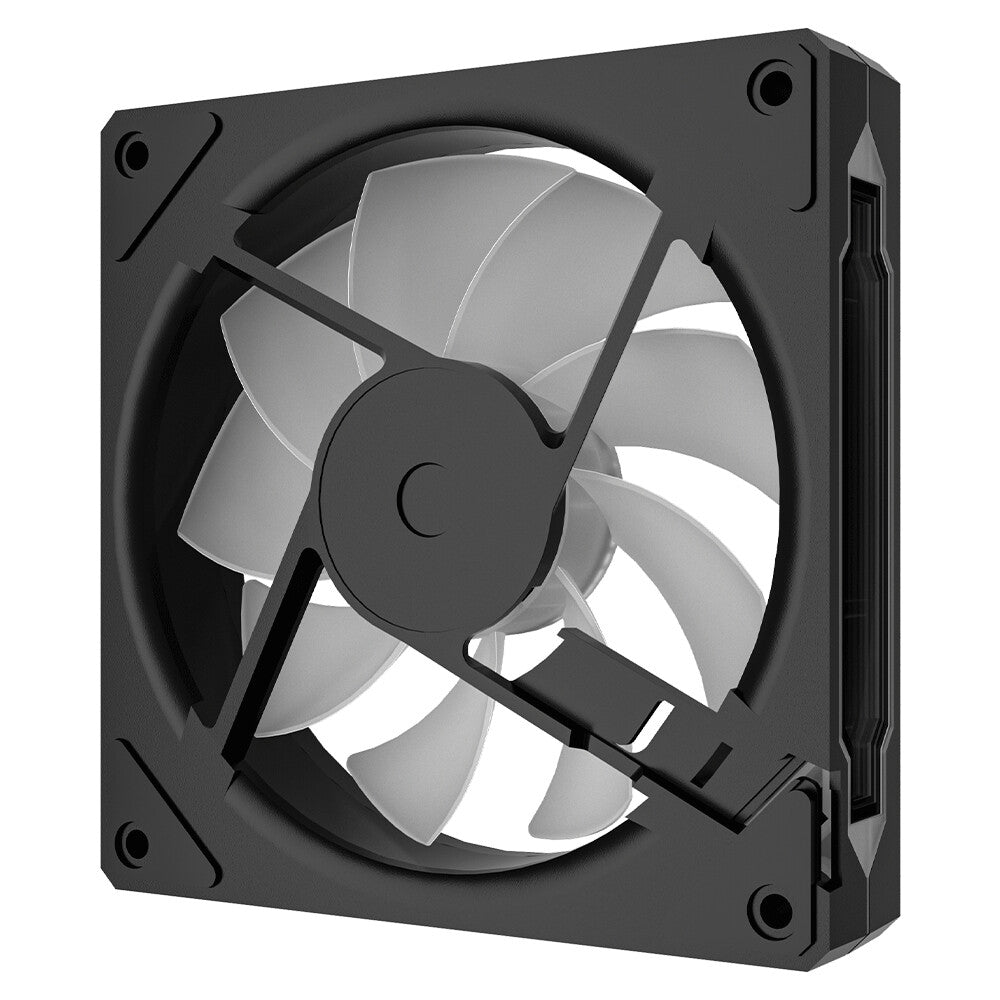 VIDA Infinity02 120mm Processor Fan 12 cm Black 1 pc(s)