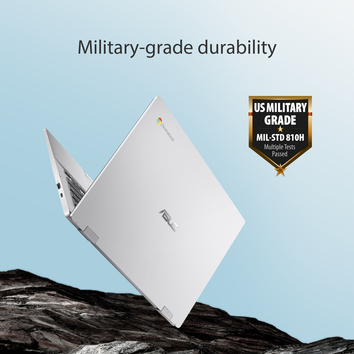 ASUS Chromebook CB1400CKA-NK0570 Intel® Celeron® N N4500 35.6 cm (14") Full HD 4 GB LPDDR4x-SDRAM 64 GB eMMC Wi-Fi 6 (802.11ax) ChromeOS Silver