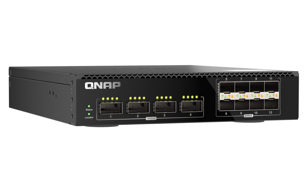 QNAP QSW-M7308R-4X network switch Managed L3 1U Black