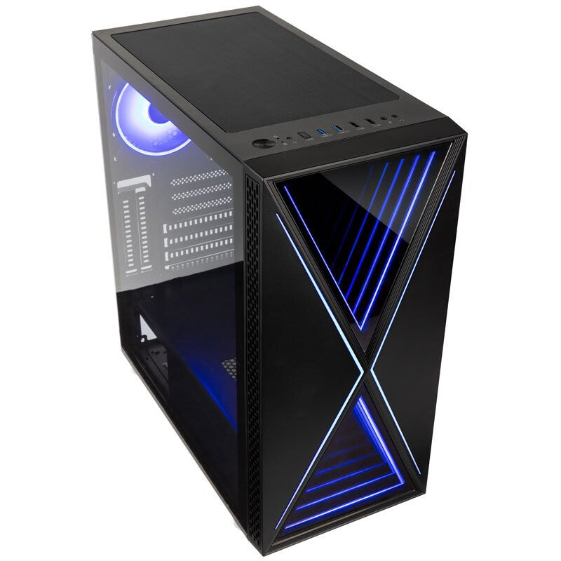 Kolink VOID X computer case Midi Tower Black