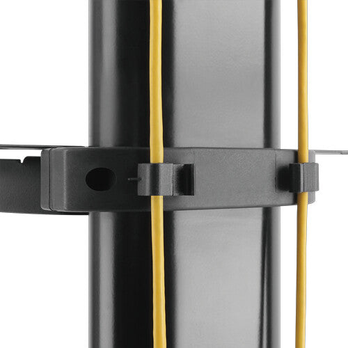 Fellowes 100136877 monitor mount / stand 177.8 cm (70") Floor Black