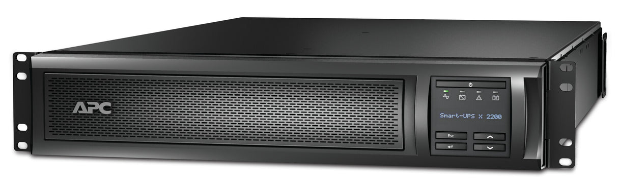 APC Smart-UPS X SMX2200R2HVNC - 2200VA, 8x C13, 1x C19 outlet, USB, expandable runtime, NMC