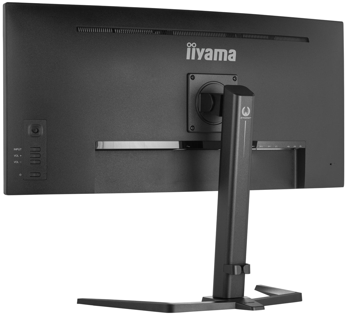 iiyama G-MASTER Immerse yourself in the game with the curved GCB3481WQSU-B1 Red Eagle with FreeSync Premium