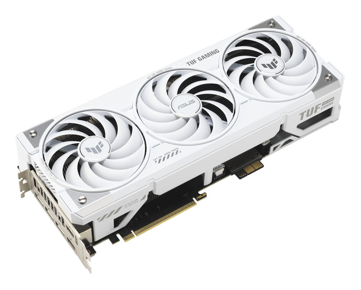 ASUS TUF-RTX5070TI-O16G-BTF-WHITE NVIDIA GeForce RTX 5070 Ti 16 GB GDDR7