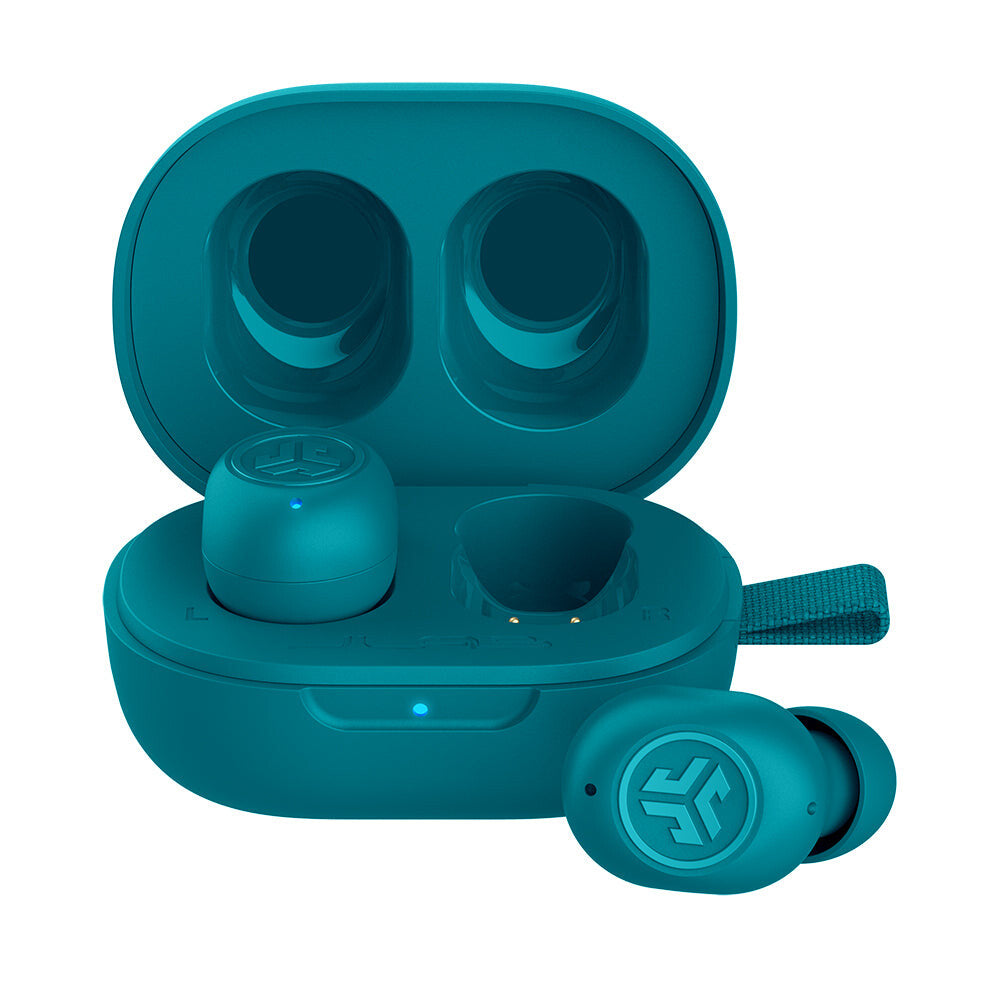 JLab JBuds Mini Headset Wireless In-ear Calls/Music Bluetooth Aqua colour
