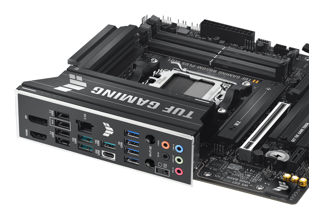 ASUS TUF GAMING B850M-PLUS WIFI AMD B850 Socket AM5 micro ATX