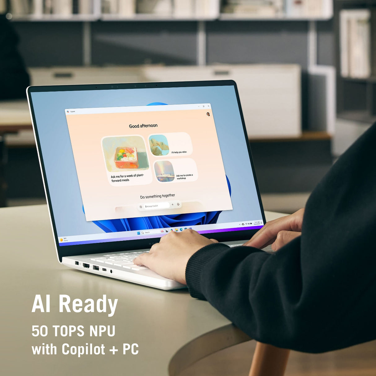 ASUS ROG Zephyrus G14 GU405AW-SY018W Intel Core Ultra 9 386H Laptop 35.6 cm (14") 3K 32 GB LPDDR5x-SDRAM 1 TB SSD NVIDIA GeForce RTX 5080 Wi-Fi 7 (802.11be) Windows 11 Home Grey