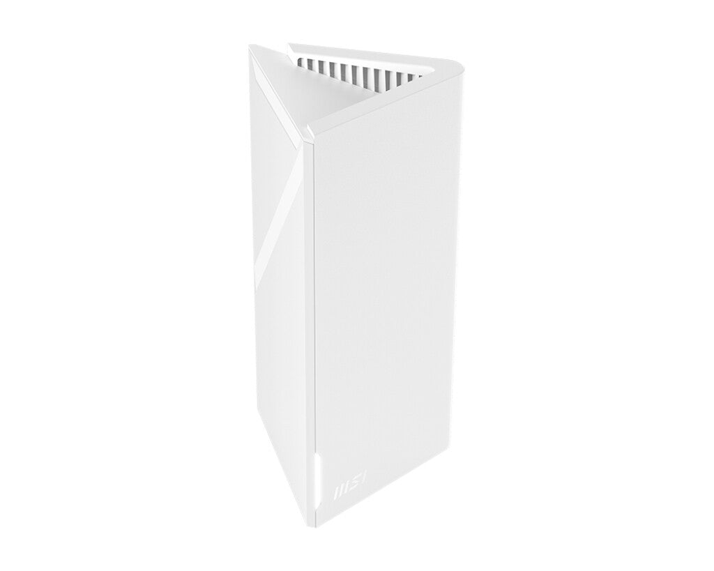 MSI Roamii BE Lite Mesh System 2-pack Dual-band (2.4 GHz / 5 GHz) Wi-Fi 7 (802.11be) White 3 Internal