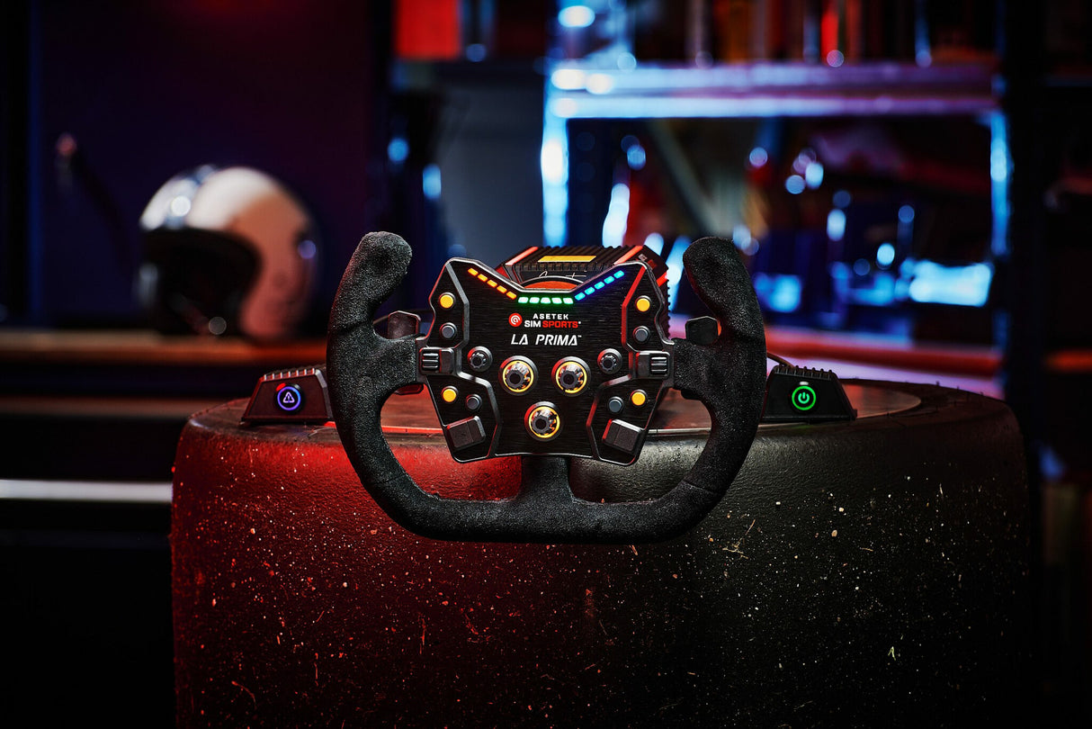 Asetek 40-035-0035015 gaming controller accessory Wheel mod