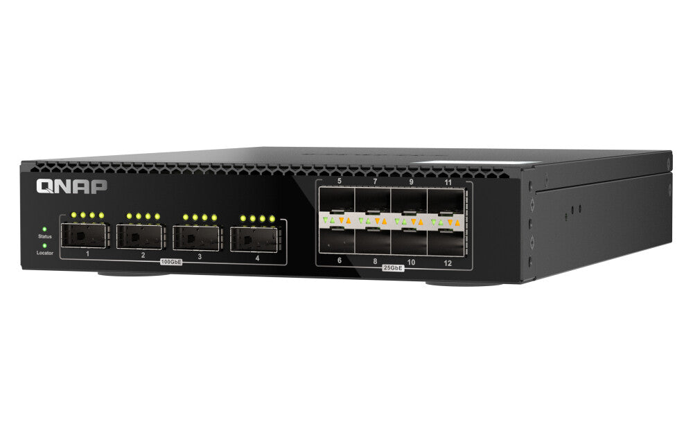 QNAP QSW-M7308R-4X network switch Managed L3 1U Black