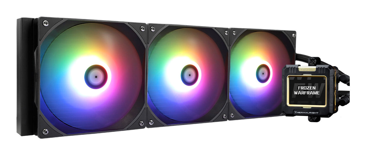 Thermalright Frozen Warframe 420 Processor All-in-one liquid cooler 12 cm Black 1 pc(s)