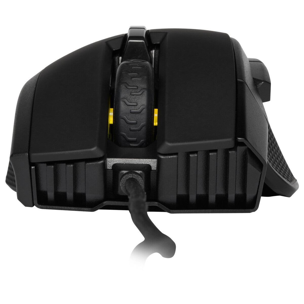 Souris de jeu légère Corsair Ironclaw RGB FPS/MOBA, forme profilée, commutateurs Omron, 18 000 DPI, 7 boutons programmables