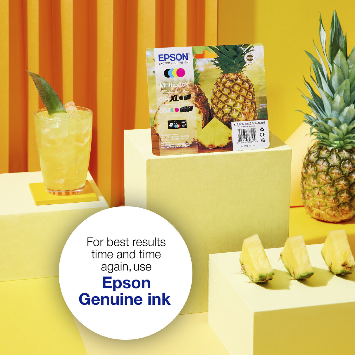 Epson Singlepack Yellow 604 Ink