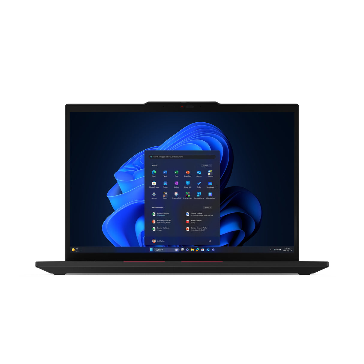 Lenovo ThinkPad T14 Gen 6 (Intel) Intel Core Ultra 7 255U Laptop 35.6 cm (14") WUXGA 16 GB DDR5-SDRAM 512 GB SSD Wi-Fi 6E (802.11ax) Windows 11 Pro English Black