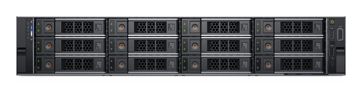 DELL PowerEdge R7515 server 480 GB Rack (2U) AMD EPYC 7302P 3 GHz 16 GB DDR4-SDRAM 750 W