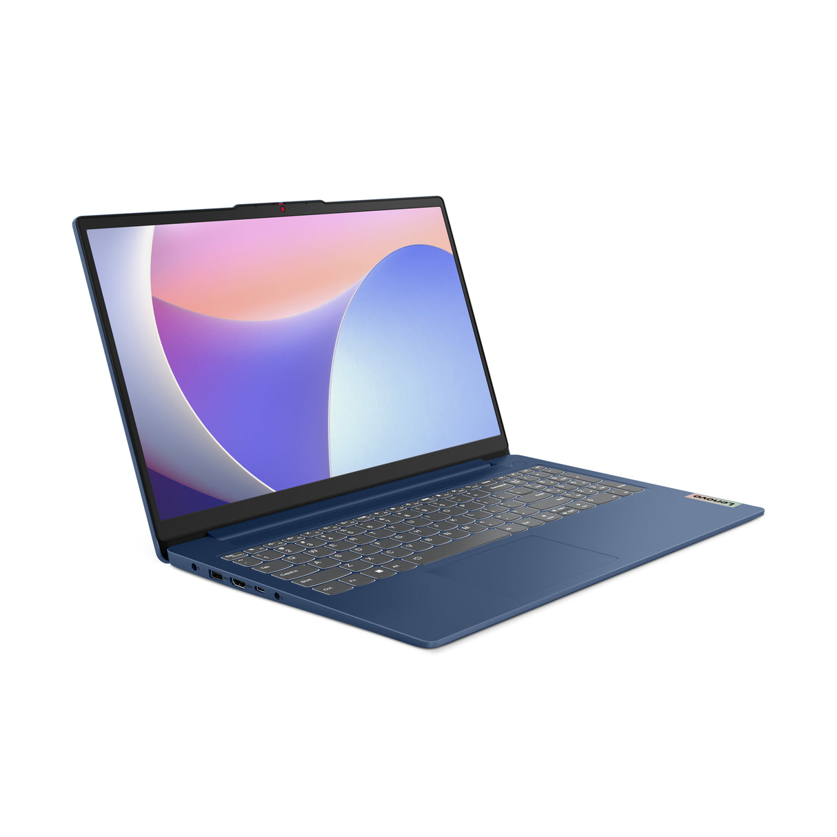 Lenovo IdeaPad Slim 3 15IAH8 Intel® Core™ i5 i5-12450H Laptop 39.6 cm (15.6") Full HD 8 GB LPDDR5-SDRAM 256 GB SSD Wi-Fi 6 (802.11ax) Windows 11 Home UK English Blue