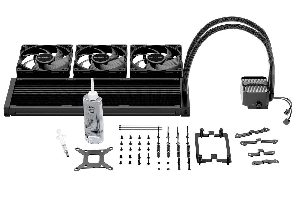 be quiet! Silent Loop 3 420 mm Processor All-in-one liquid cooler 14 cm Black 1 pc(s)