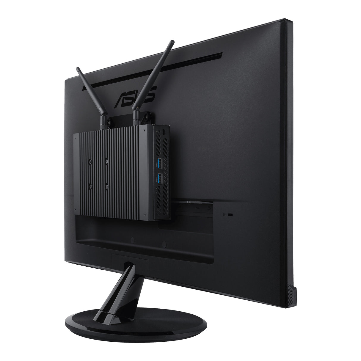 ASUS PL64 CEL/8GB/128GB/W11P Intel® Core™ i7 i7-1255U 0 GB DDR4-SDRAM 2 TB SSD Windows 11 Pro Mini PC Black