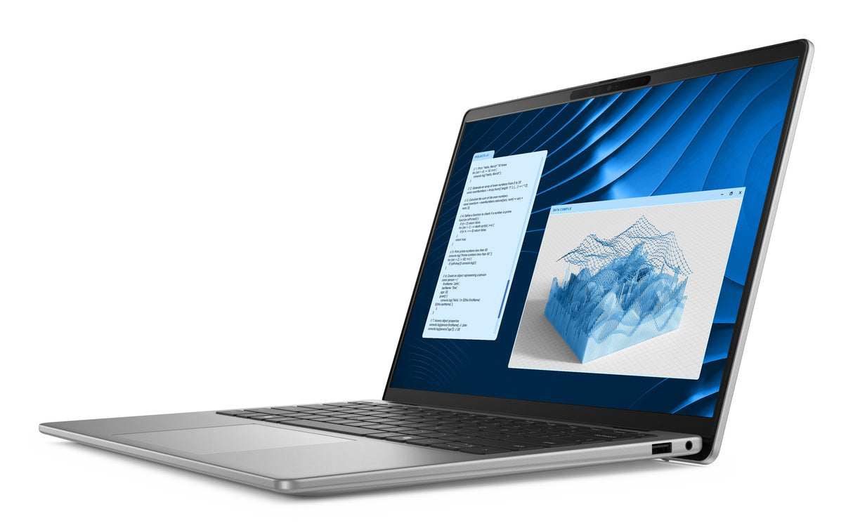 DELL Latitude 5455 Copilot+ PC Snapdragon X1P-64-100 Laptop 35.6 cm (14") Full HD+ 16 GB LPDDR5x-SDRAM 512 GB SSD Wi-Fi 7 (802.11be) Windows 11 Pro UK English Grey