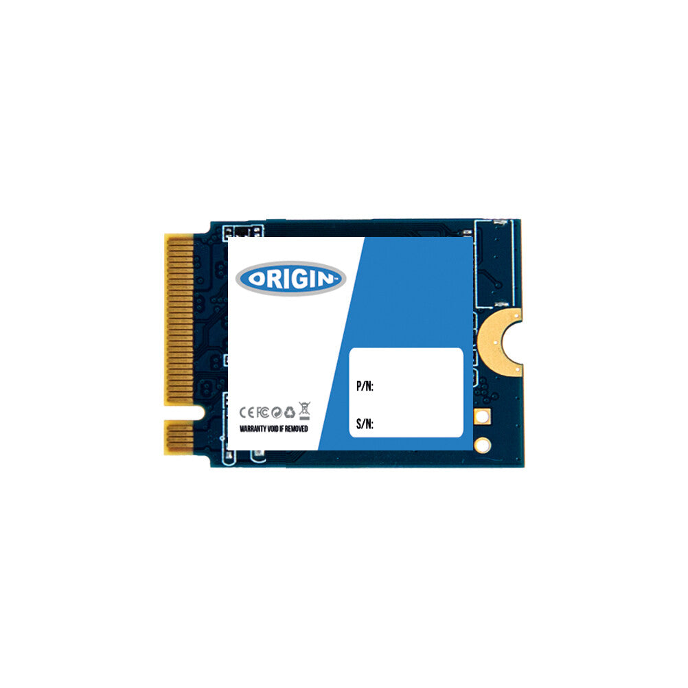 Origin Storage Inception SSD 2TB PCIE 4.0 NVMe M.2 3D TLC 30mm