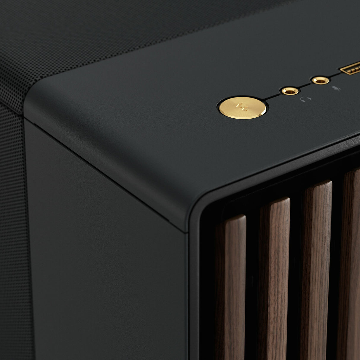 Fractal Design North XL Midi Tower Black, Charcoal