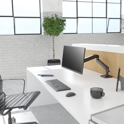 Ergotron LX Pro Series 45-682-292 monitor mount / stand 86.4 cm (34") Desk Black