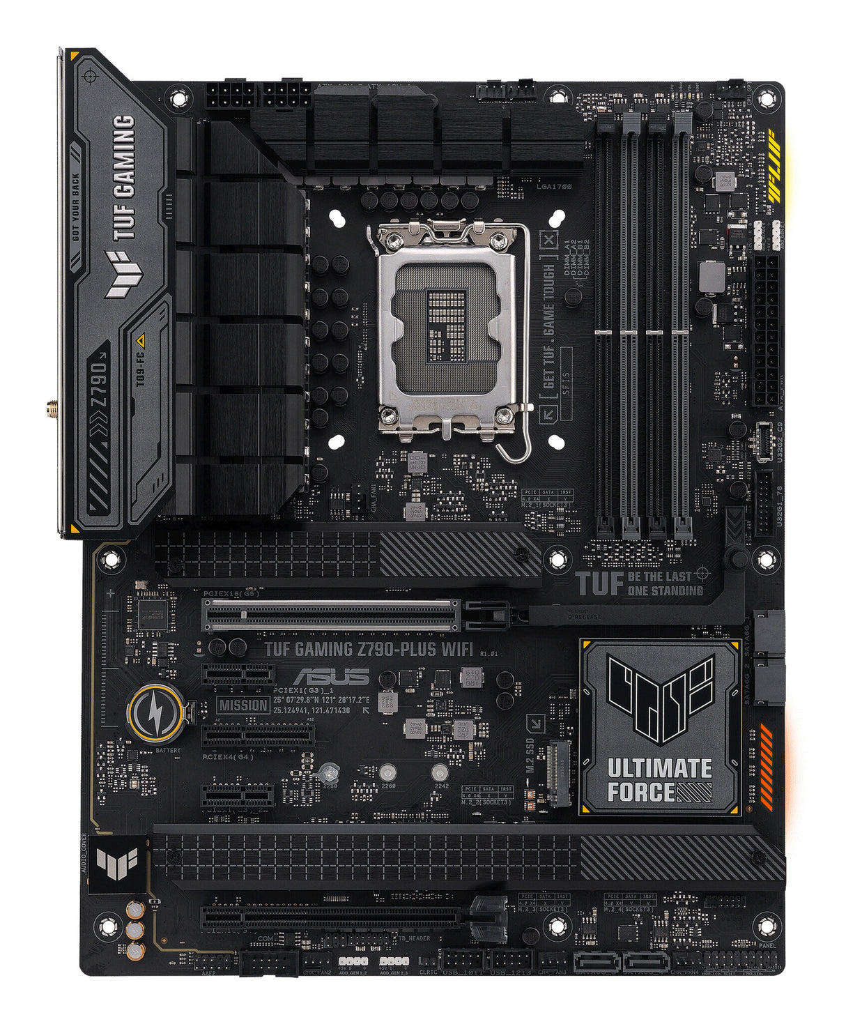 ASUS TUF GAMING Z790-PLUS WIFI Intel Z790 LGA 1700 ATX