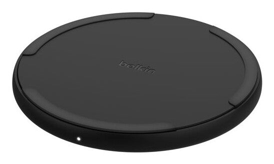 Belkin WIA012HQBK mobile device charger Smartphone Black AC Wireless charging Fast charging Indoor