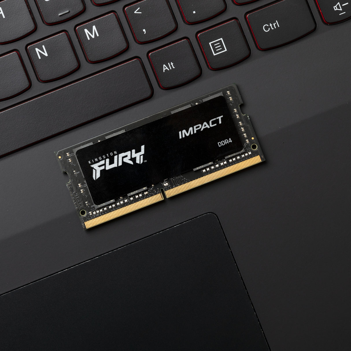 Kingston Technology FURY 64GB 3200MT/s DDR4 CL20 SODIMM (Kit of 2) Impact