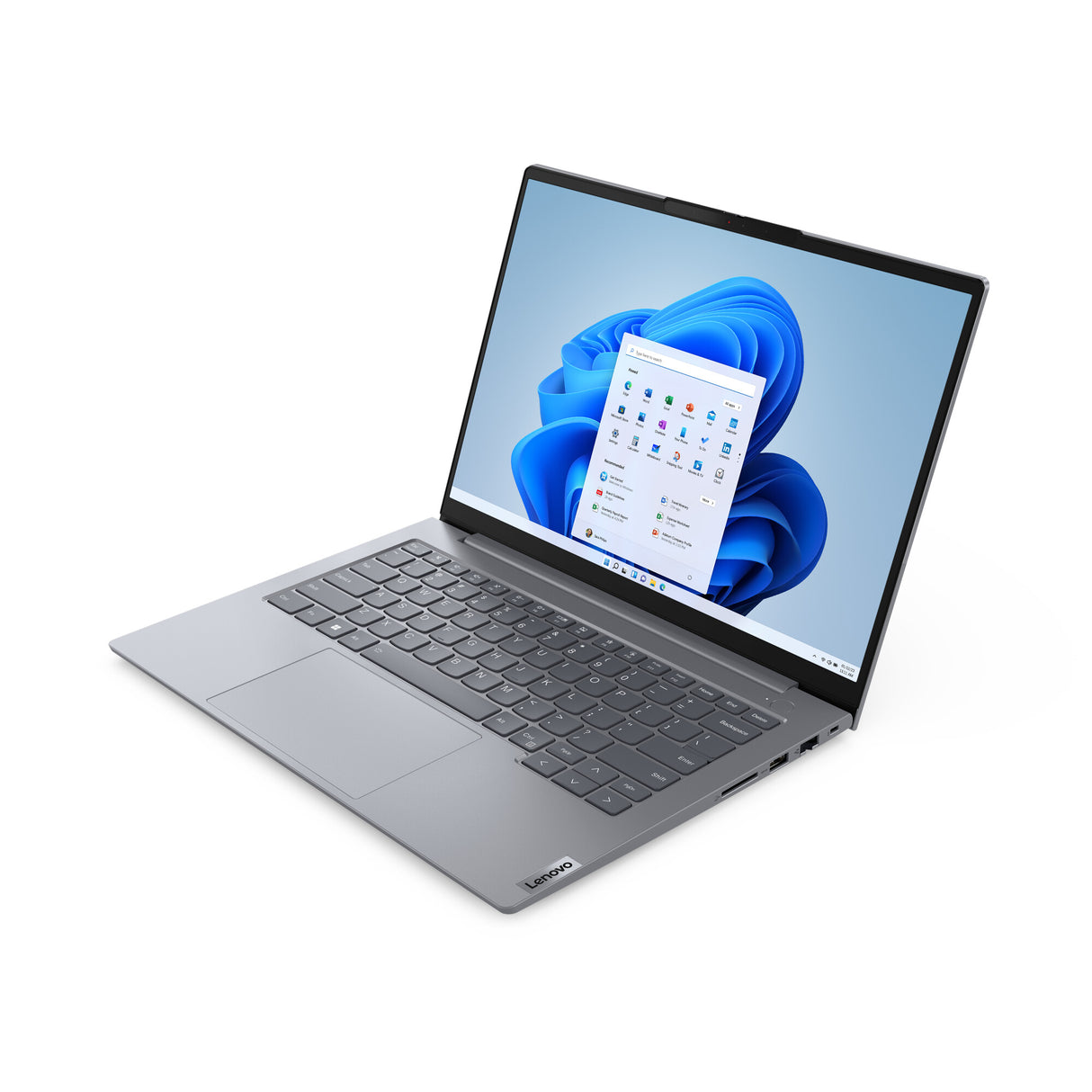 Lenovo ThinkBook 14 G6 IRL Intel® Core™ i5 i5-13420H Laptop 35.6 cm (14") WUXGA 16 GB DDR5-SDRAM 512 GB SSD Wi-Fi 6 (802.11ax) Windows 11 Pro UK English Grey