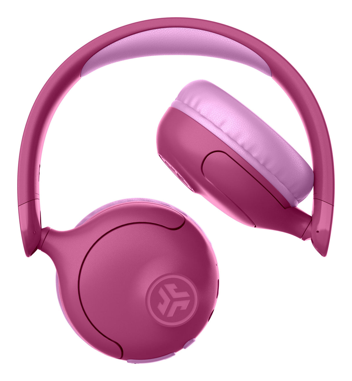 JLab JBuddies Pop Headset Wired & Wireless Head-band Calls/Music USB Type-C Bluetooth Pink