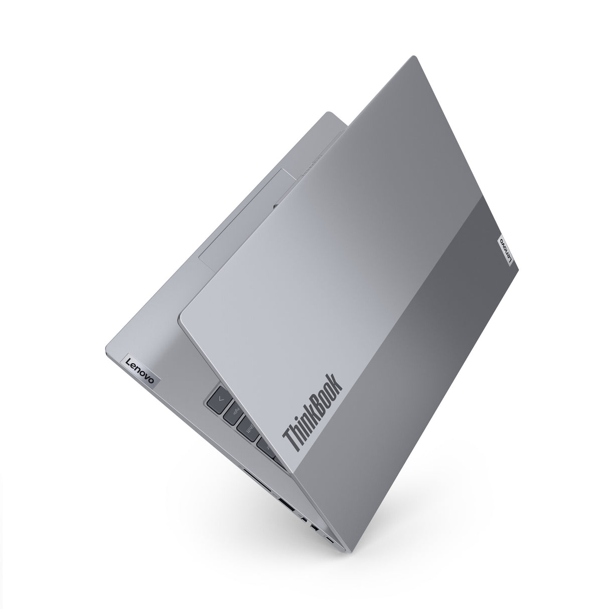 Lenovo ThinkBook 14 G6 IRL Intel® Core™ i5 i5-13420H Laptop 35.6 cm (14") WUXGA 8 GB DDR5-SDRAM 256 GB SSD Wi-Fi 6 (802.11ax) Windows 11 Pro UK English Grey