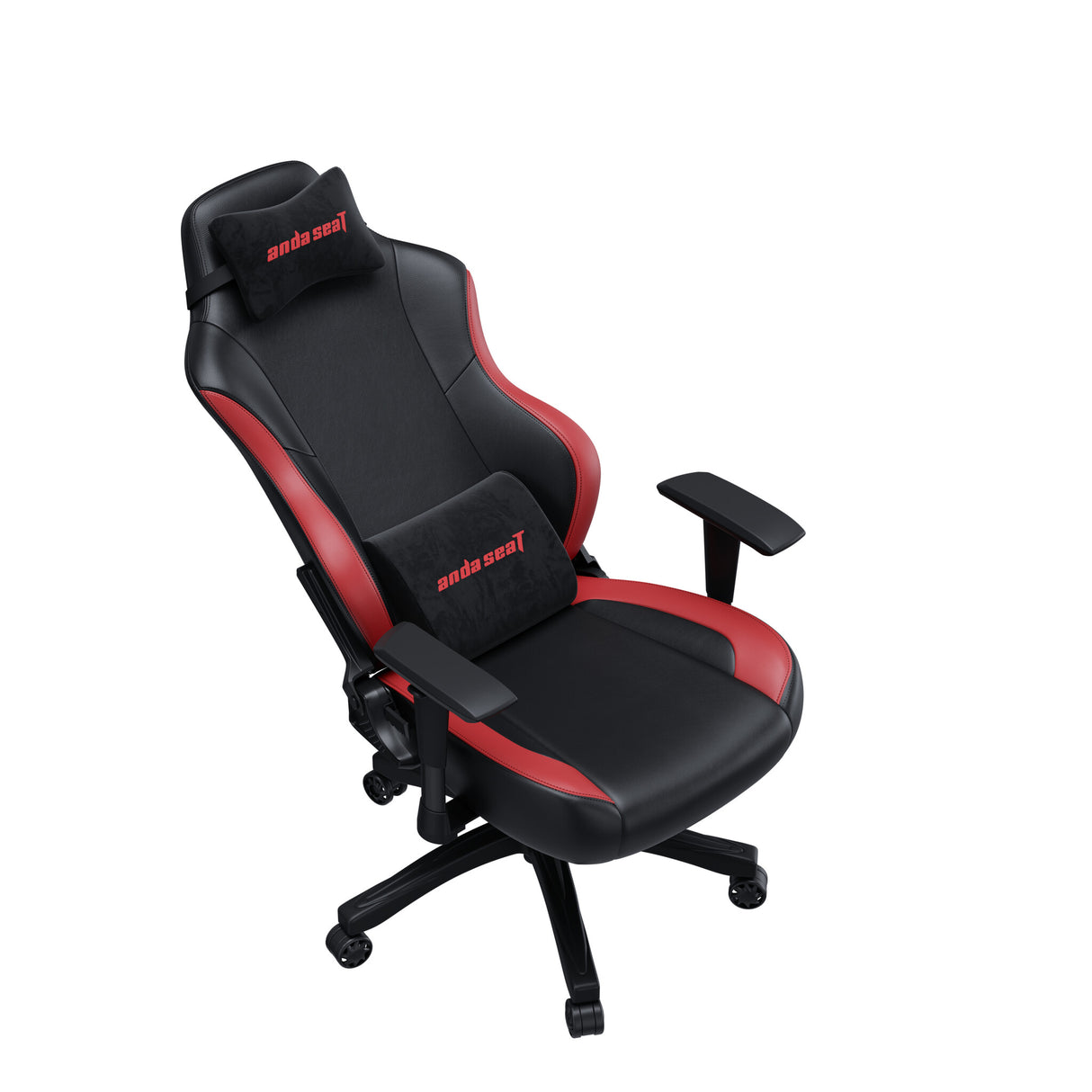 Anda Seat Luna Gaming armchair Padded seat Black, Red