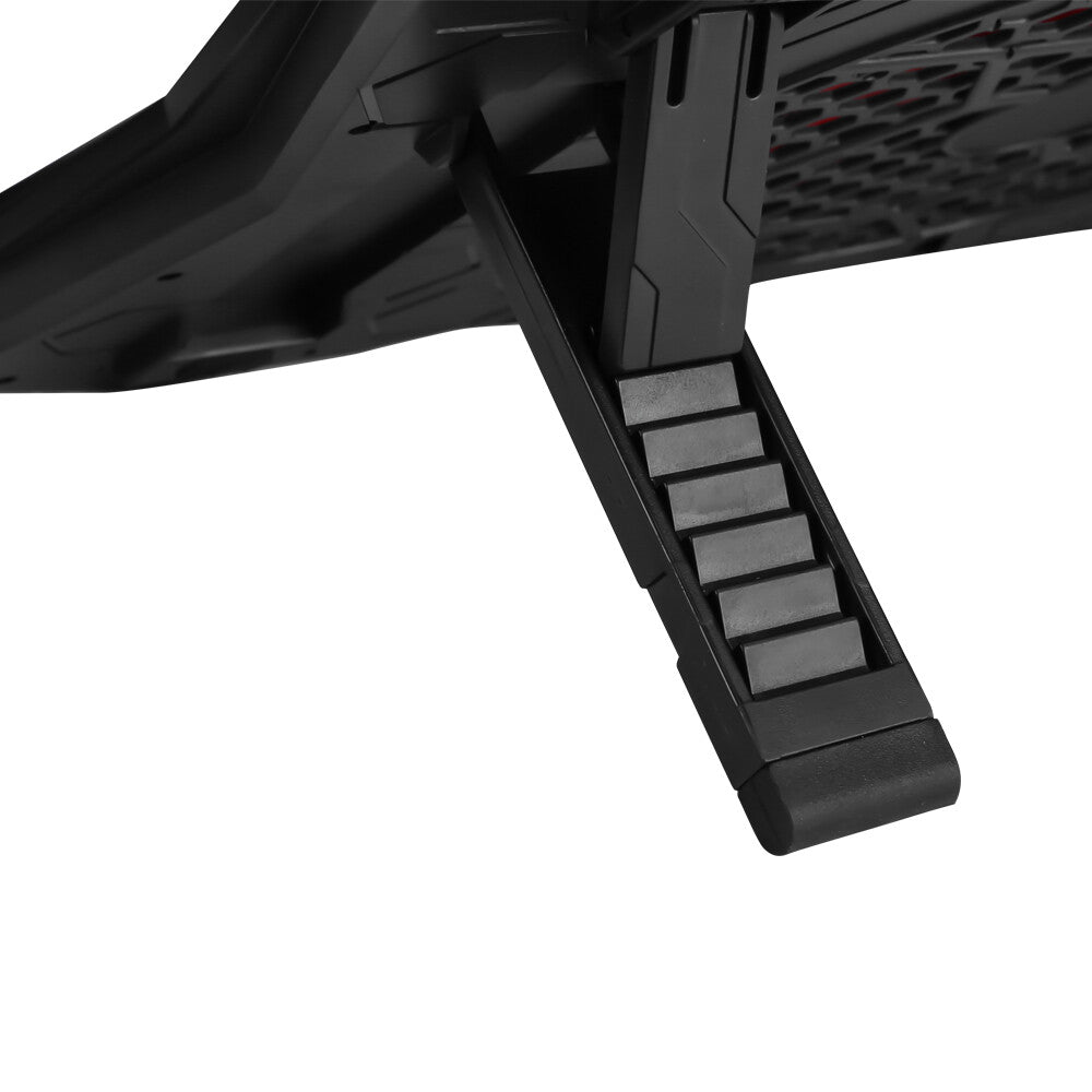 Marvo FN-40 laptop cooling pad 43.2 cm (17") Black, Red